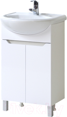 Тумба под умывальник Акваль Верна / АВ.55.00.00.N - фото