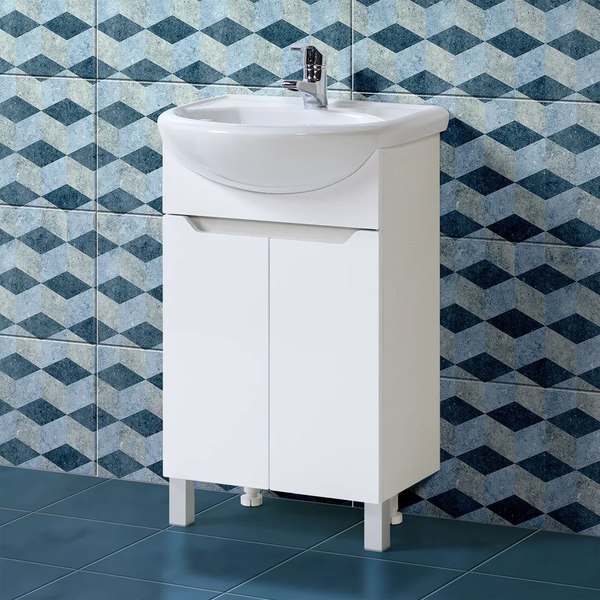 Тумба под умывальник Акваль Верна / АВ.55.00.00.N