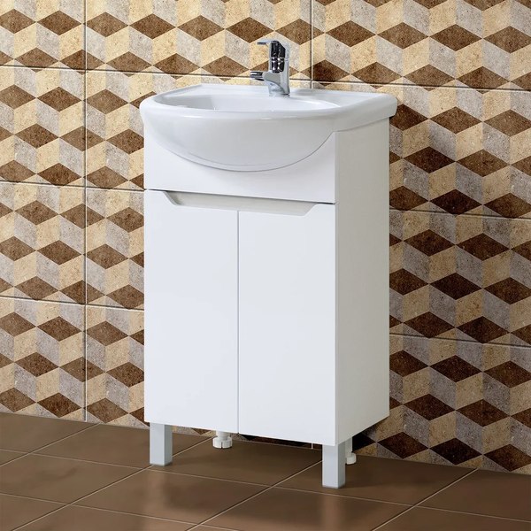 Тумба под умывальник Акваль Верна / АВ.55.00.00.N