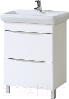 Тумба под умывальник Акваль Верна / АВ.65.10.20.N - фото