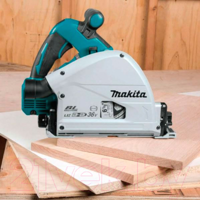 Профессиональная погружная пила Makita DSP600Z