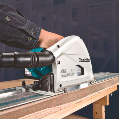 Профессиональная погружная пила Makita DSP600Z