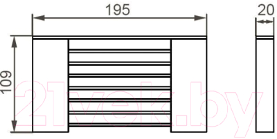 Мыльница Aquanet 5611MB