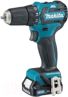 Профессиональная дрель-шуруповерт Makita HP332DWME