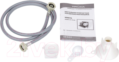 Посудомоечная машина Krona Veneta 55 TD WH / 00026383