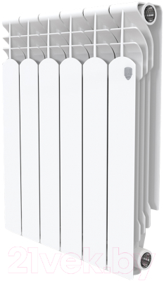 Радиатор алюминиевый Royal Thermo Monoblock A 80 500 - фото