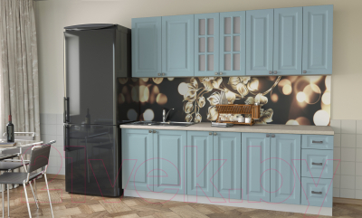 Кухонный гарнитур Интерлиния Мила Деко 2.3 А