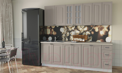 Кухонный гарнитур Интерлиния Мила Деко 2.3 А