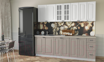 Кухонный гарнитур Интерлиния Мила Деко 2.3 А