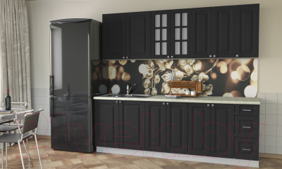 Кухонный гарнитур Интерлиния Мила Деко 2.3 А