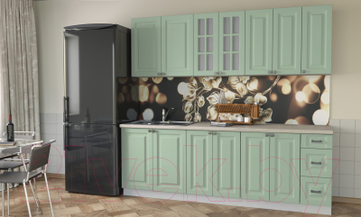 Кухонный гарнитур Интерлиния Мила Деко 2.3 А