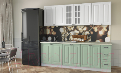 Кухонный гарнитур Интерлиния Мила Деко 2.3 А