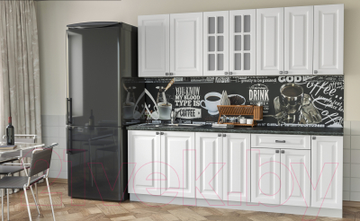 Кухонный гарнитур Интерлиния Мила Деко 2.3 Б