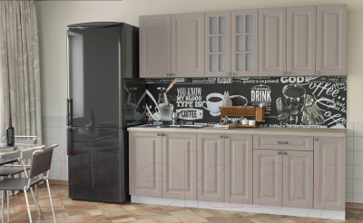 Кухонный гарнитур Интерлиния Мила Деко 2.3 Б