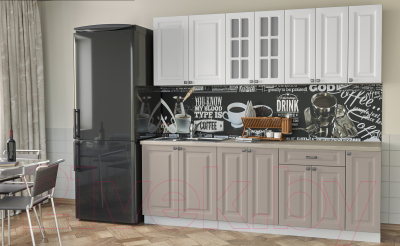 Кухонный гарнитур Интерлиния Мила Деко 2.3 Б