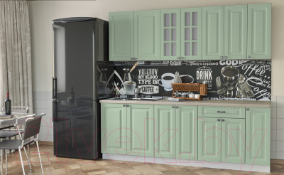 Кухонный гарнитур Интерлиния Мила Деко 2.3 Б