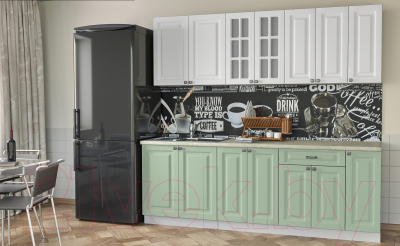 Кухонный гарнитур Интерлиния Мила Деко 2.3 Б