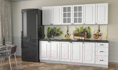 Кухонный гарнитур Интерлиния Мила Деко 2.4 А