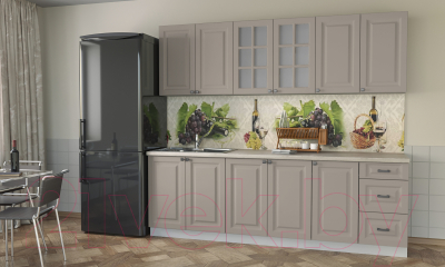 Кухонный гарнитур Интерлиния Мила Деко 2.4 А