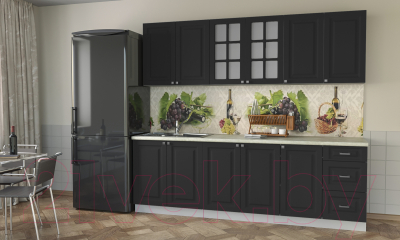 Кухонный гарнитур Интерлиния Мила Деко 2.4 А