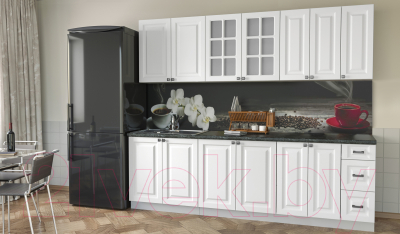 Кухонный гарнитур Интерлиния Мила Деко 2.5 А