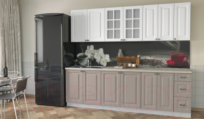 Кухонный гарнитур Интерлиния Мила Деко 2.5 А