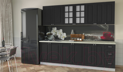 Кухонный гарнитур Интерлиния Мила Деко 2.5 А