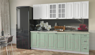 Кухонный гарнитур Интерлиния Мила Деко 2.5 А