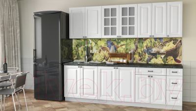 Кухонный гарнитур Интерлиния Мила Деко 2.5 Б