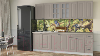 Кухонный гарнитур Интерлиния Мила Деко 2.5 Б