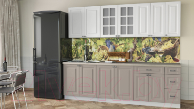 Кухонный гарнитур Интерлиния Мила Деко 2.5 Б