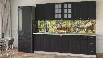 Кухонный гарнитур Интерлиния Мила Деко 2.5 Б