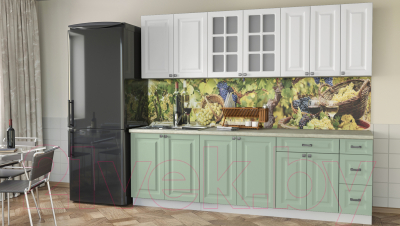 Кухонный гарнитур Интерлиния Мила Деко 2.5 Б