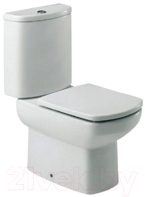 Унитаз напольный Roca Dama Senso 342517000 + 341517000 + ZRU9000041 - фото