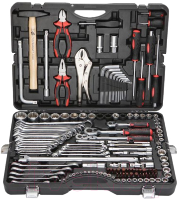 Универсальный набор инструментов ForceKraft FK-41421-5 - фото