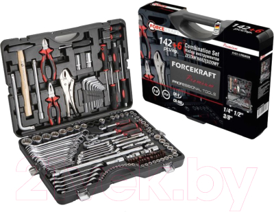 Универсальный набор инструментов ForceKraft FK-41421-5