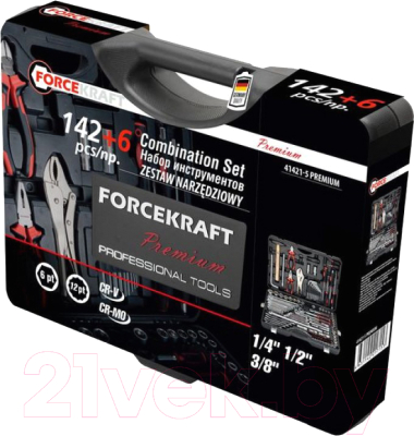Универсальный набор инструментов ForceKraft FK-41421-5