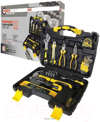 Универсальный набор инструментов ForceKraft FK-2601