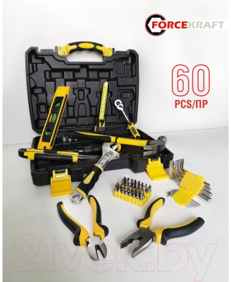 Универсальный набор инструментов ForceKraft FK-2601