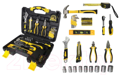 Универсальный набор инструментов ForceKraft FK-2601