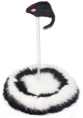 Игрушка для кошек Triol Мышь на подставке SH10 / 22161040 - фото