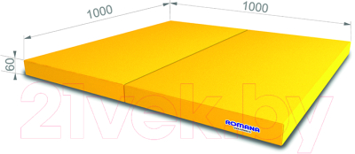 Гимнастический мат Romana 5.013.06