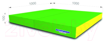 Гимнастический мат Romana 5.013.10