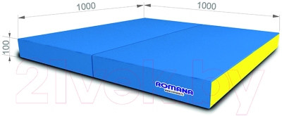 Гимнастический мат Romana 5.013.10