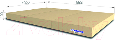 Гимнастический мат Romana 5.021.10