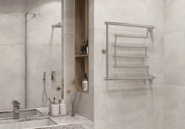 Полотенцесушитель водяной Двин D pobeda 50x60 (1