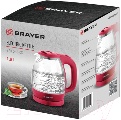 Электрочайник Brayer BR1045RD