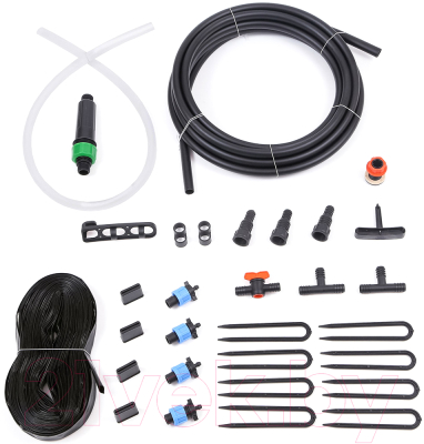 Система капельного полива Жук С эмиттерной лентой / 330665-00 - фото