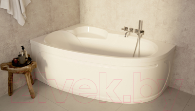 Ванна акриловая Triton Николь 160x100 R