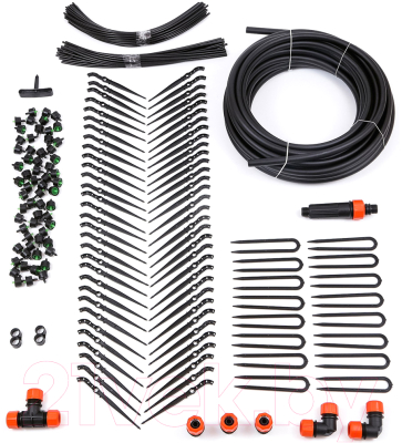 Система капельного полива Жук От водопровода на 60 растений / 7818-00 - фото
